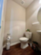 Half Bathroom Accent Wall Installation