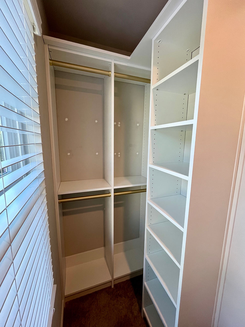 Custom Walk-In Closet