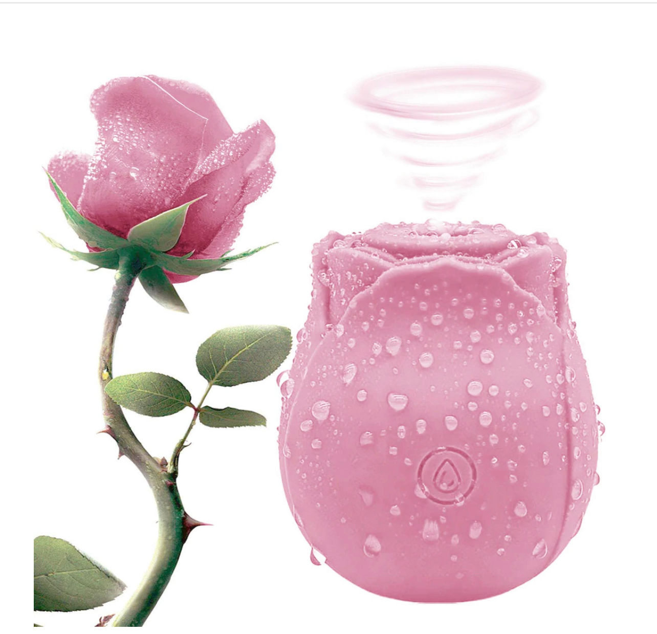 Women Vibrating Rose 