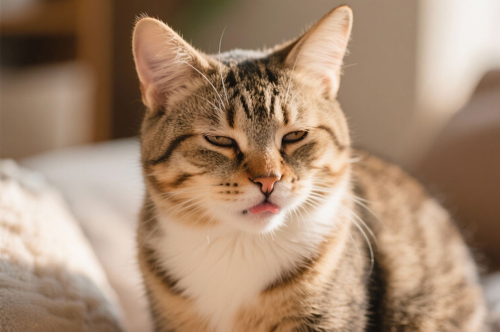 🐱 แมว น้ำลายไหล บอกอะไรได้บ้าง? สัญญาณเตือนสุขภาพที่เจ้าของต้องรู้ว่าบ่งบอกถึงอะไร