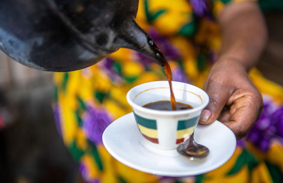 Thumbnail: CERTIFIED ORGANIC YIRGACHEFFE MEDIUM ROAST WHOLE BEAN COFFEE