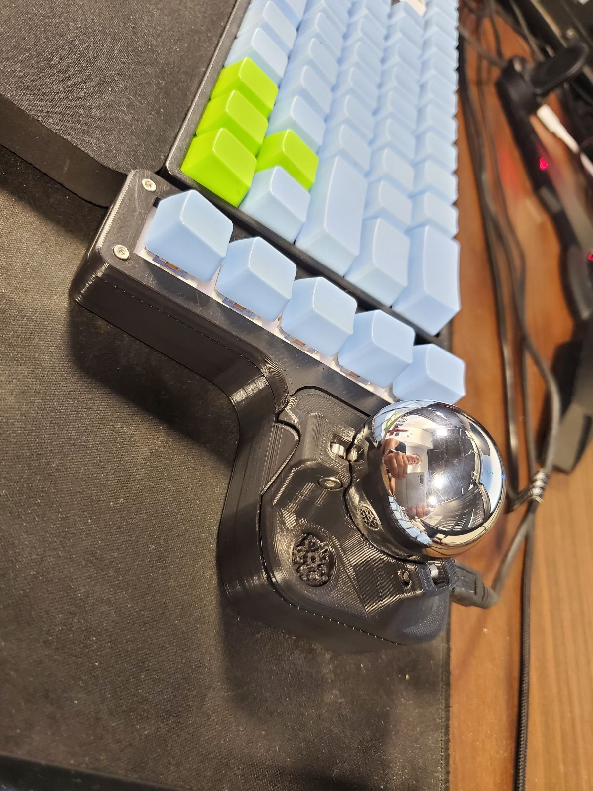 Ploopy Nano Trackball Upgrade Kit