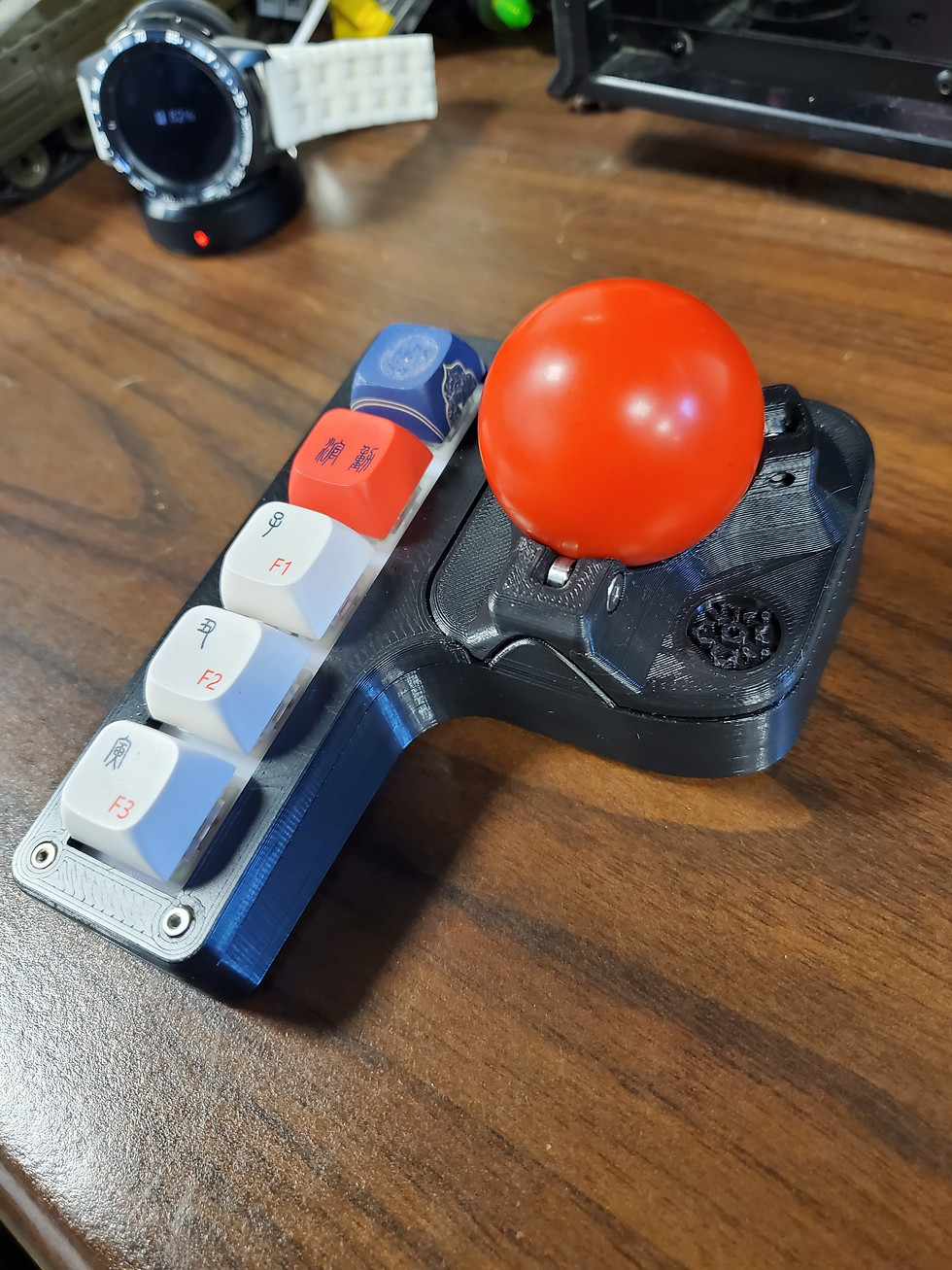 Thumbnail: Ploopy Nano Trackball Upgrade Kit