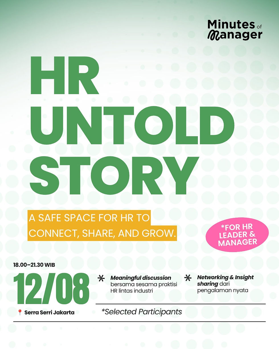 HR Untold Story