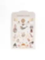 Tatouages temporaires enfant motifs du cirque