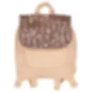 Sac à dos pour fille, décoré de sequins roses brillants.