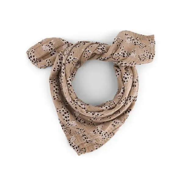 Foulard Baby Léopard