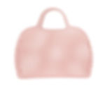 Sac de plage vintage enfant vieux rose
