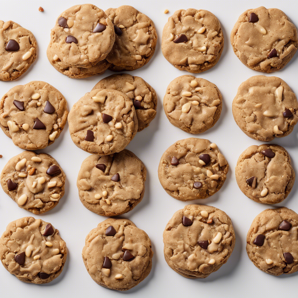 Nutty Protein Cookies
