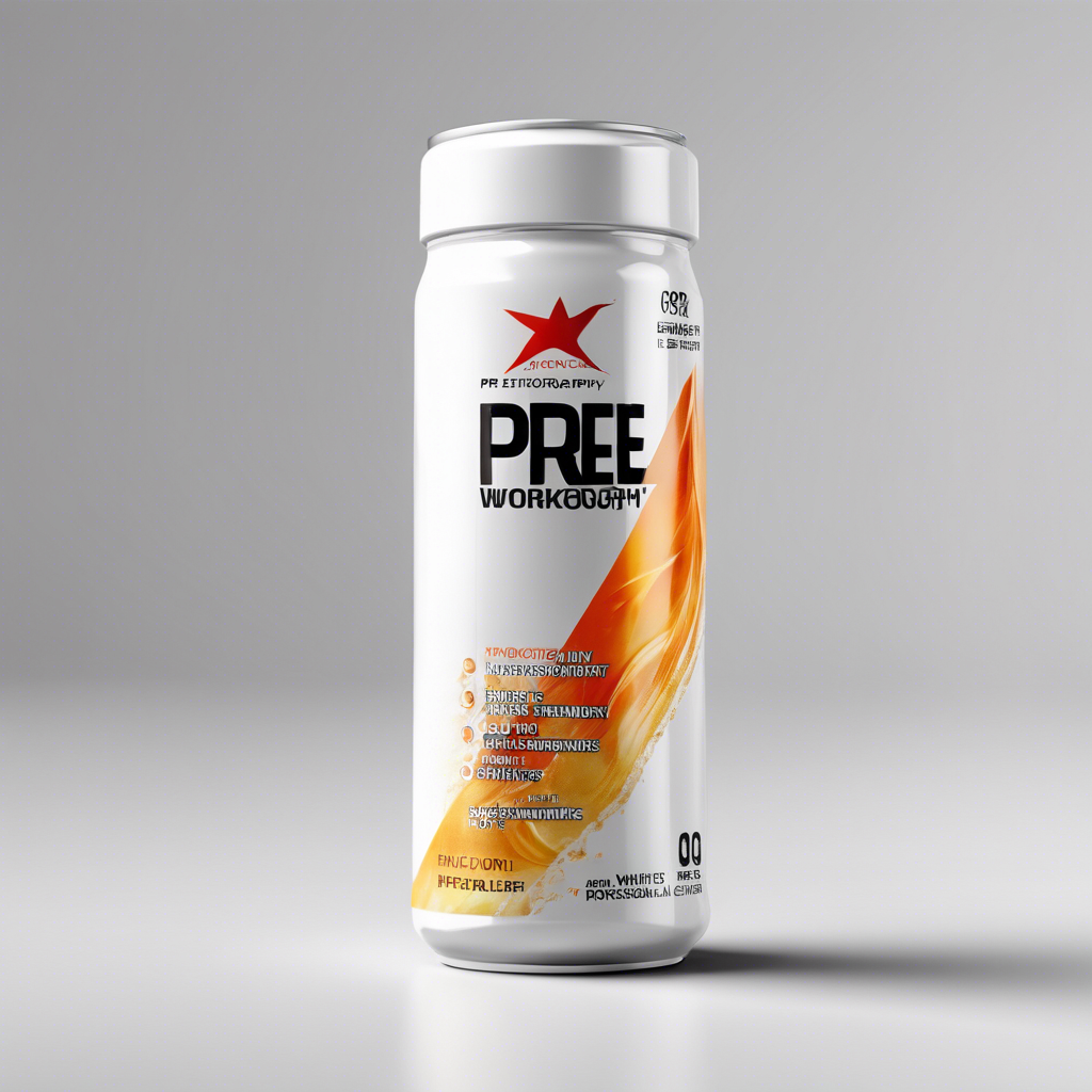 Pre-Workout Energy Drink