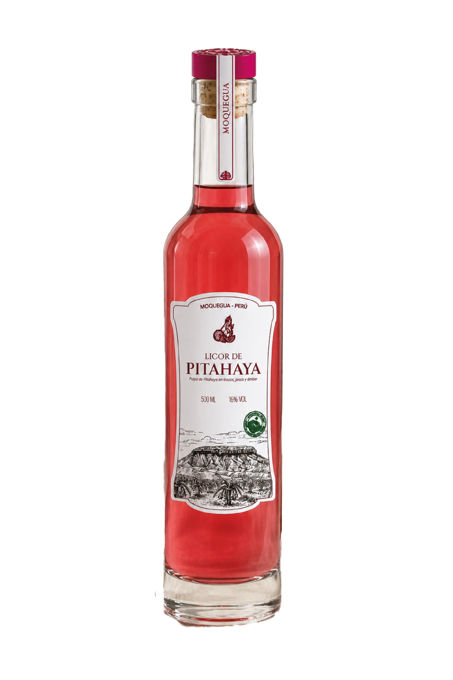 Licor de Pitahaya 500 ML