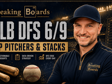 DraftKings MLB 6/9: Coors Chalk, Vegas Heat, and the Pitching Decisions That Shape the Slate