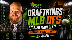 DraftKings MLB Strategy: Tonight’s 6:35 p.m. ET Slate 