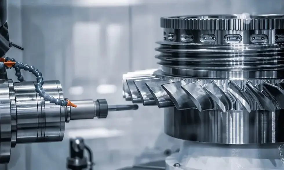 Maximising Efficiency and Quality: The Impact of Precision CNC Technology in Aerospace Manufacturing