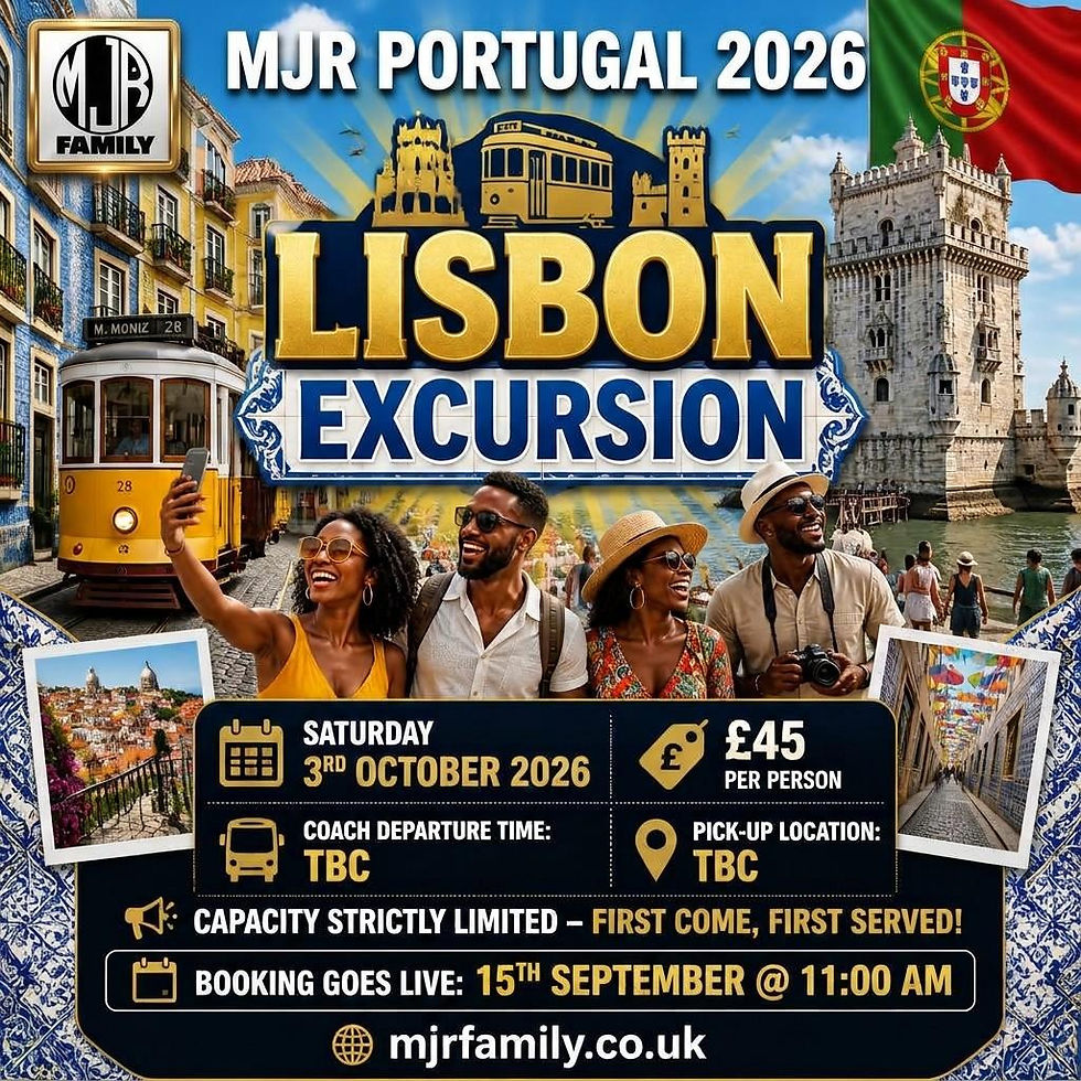 LISBON EXCURSION TRIP