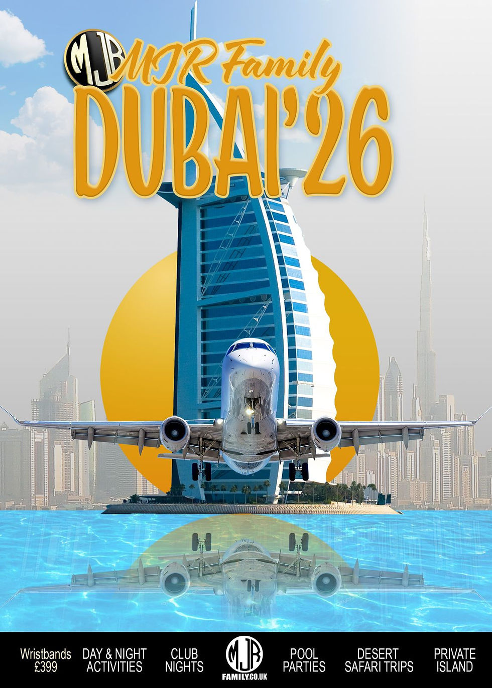 MJR Duabi Experience 🇦🇪 '26