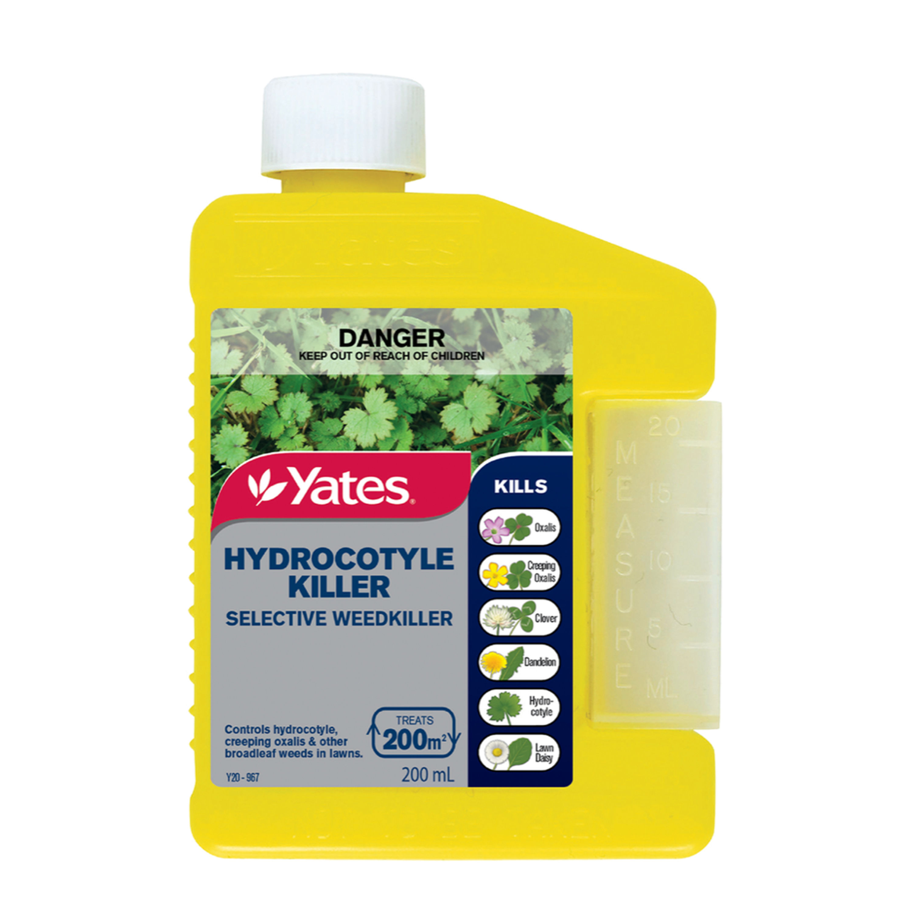 YATES HYDROCOTYLE WEEDKILLER