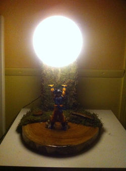 Lampe dragonball Z