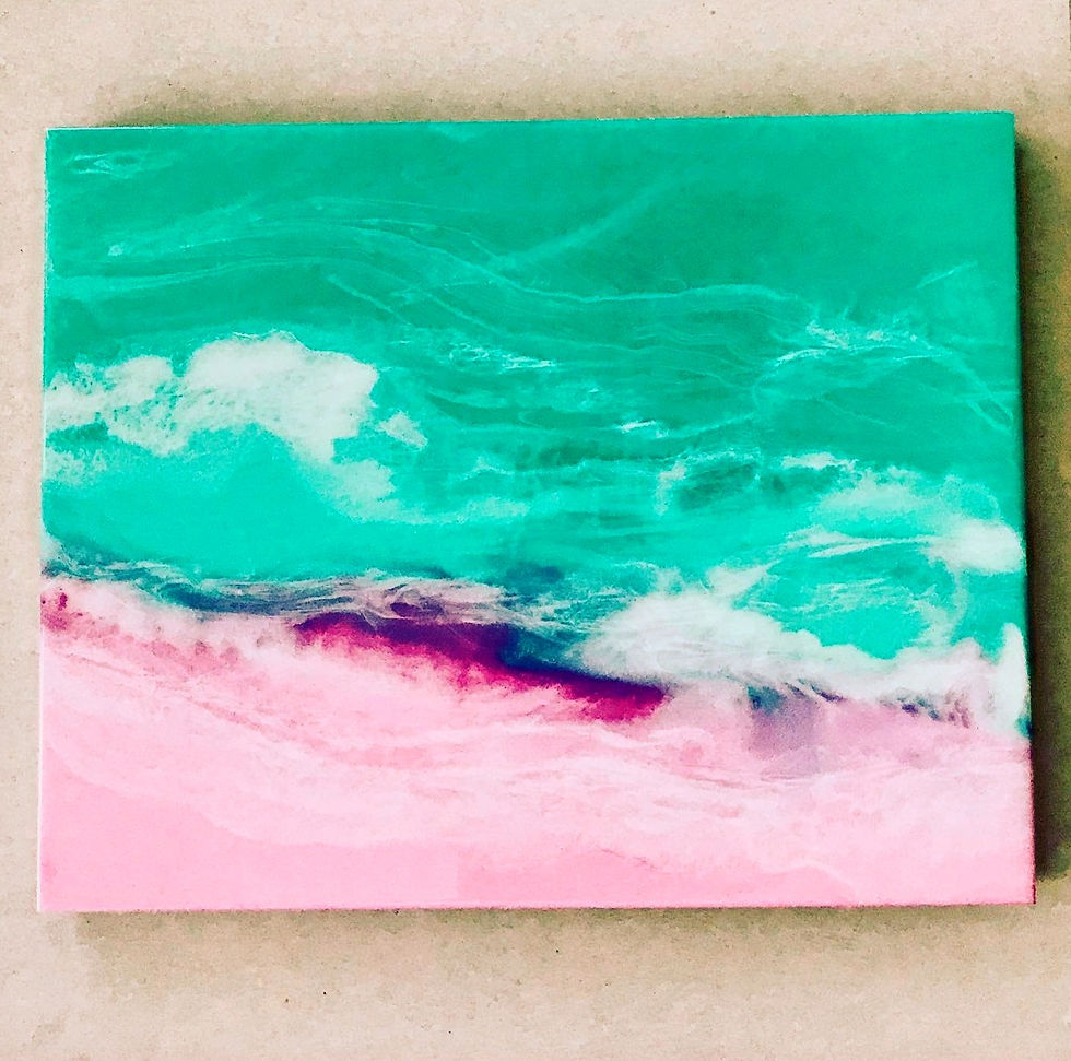 Ocean Series #2 - SOLD