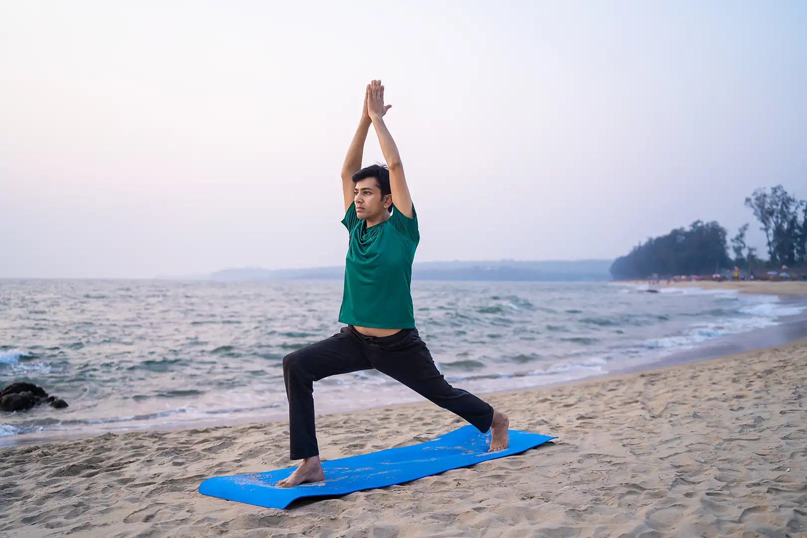 Ashtanga Pose - Satvan yoga goa