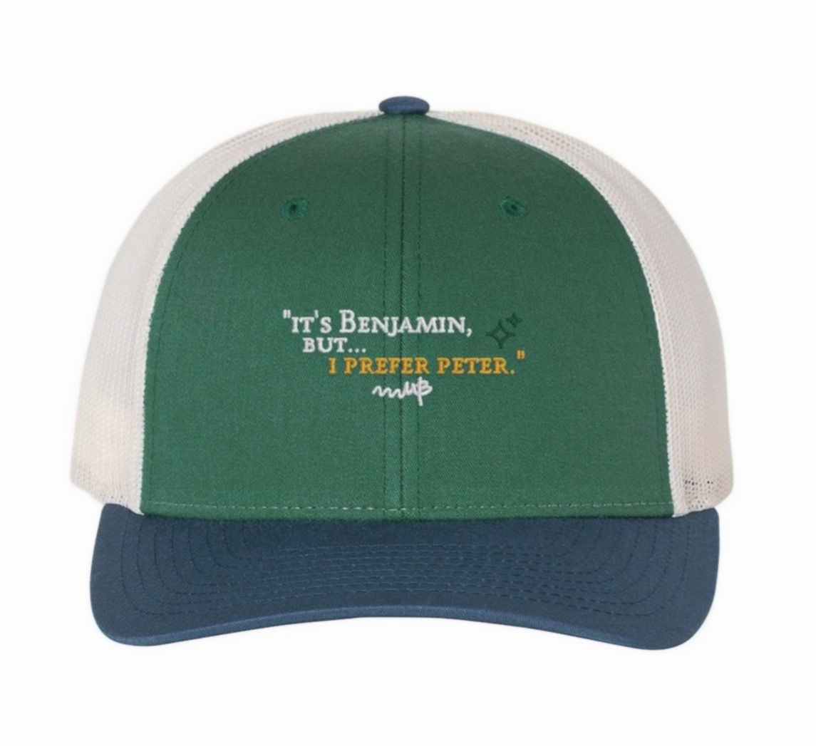 I Prefer Peter Snapback