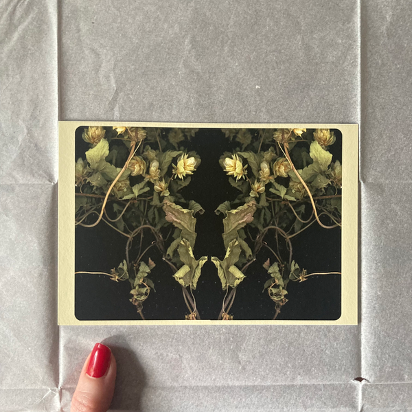 My postcard for From ArtCan, With Love  11th July 2023 - 6.00-8.00pm @bprojectspace