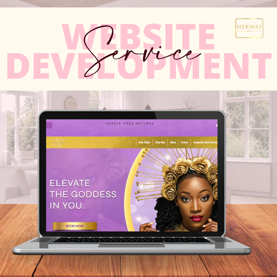 Website Design and Development