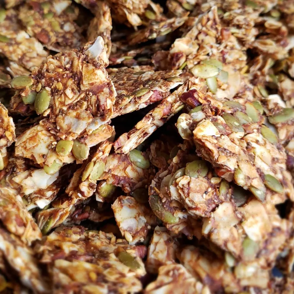 Build-Your-Own Plant-Based Snack Mix