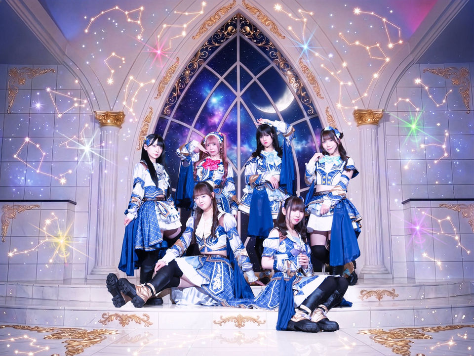 名古屋アイドルグループ STA とアーティスト写真