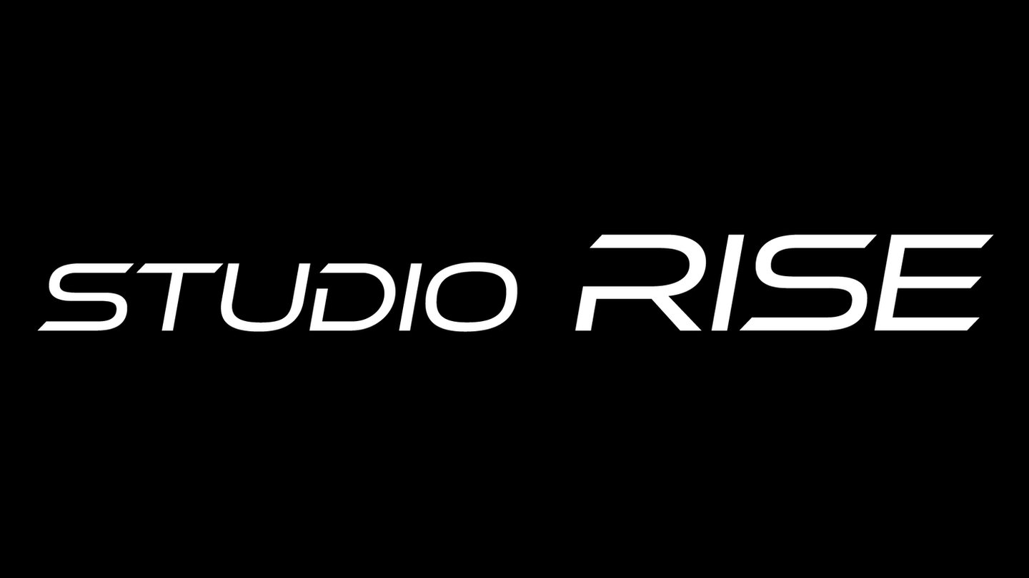 名古屋レコーディングスタジオ RISE ロゴ