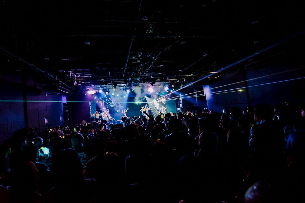 名古屋のアイドルプロダクションGMG Entertainment所属アイドルグループのライブライブ写真