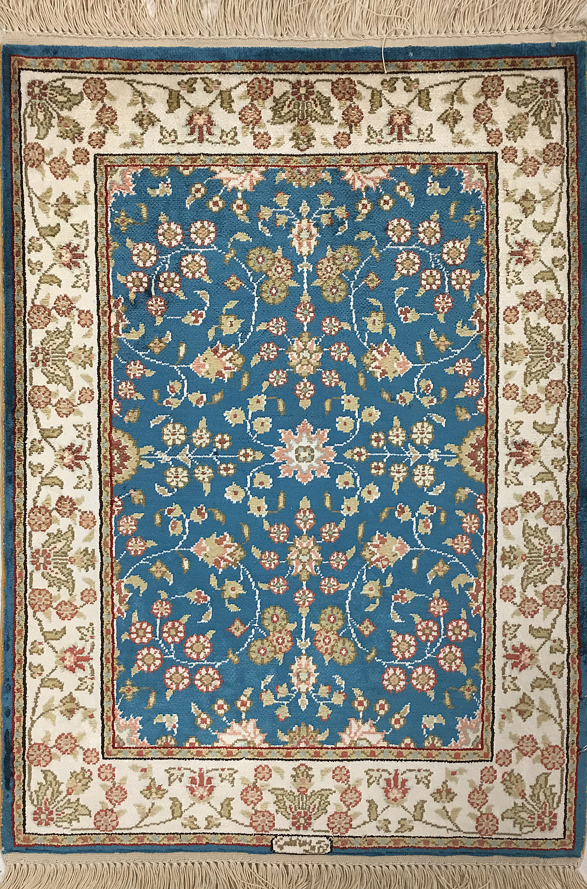 5111 Imzali 1' 7" X  2' 3" Artificial Silk