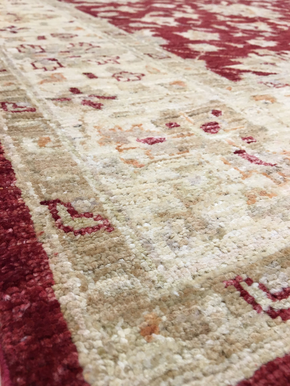 Thumbnail: 6425 OUSHAK 4' 2" X  5' 11" Wool