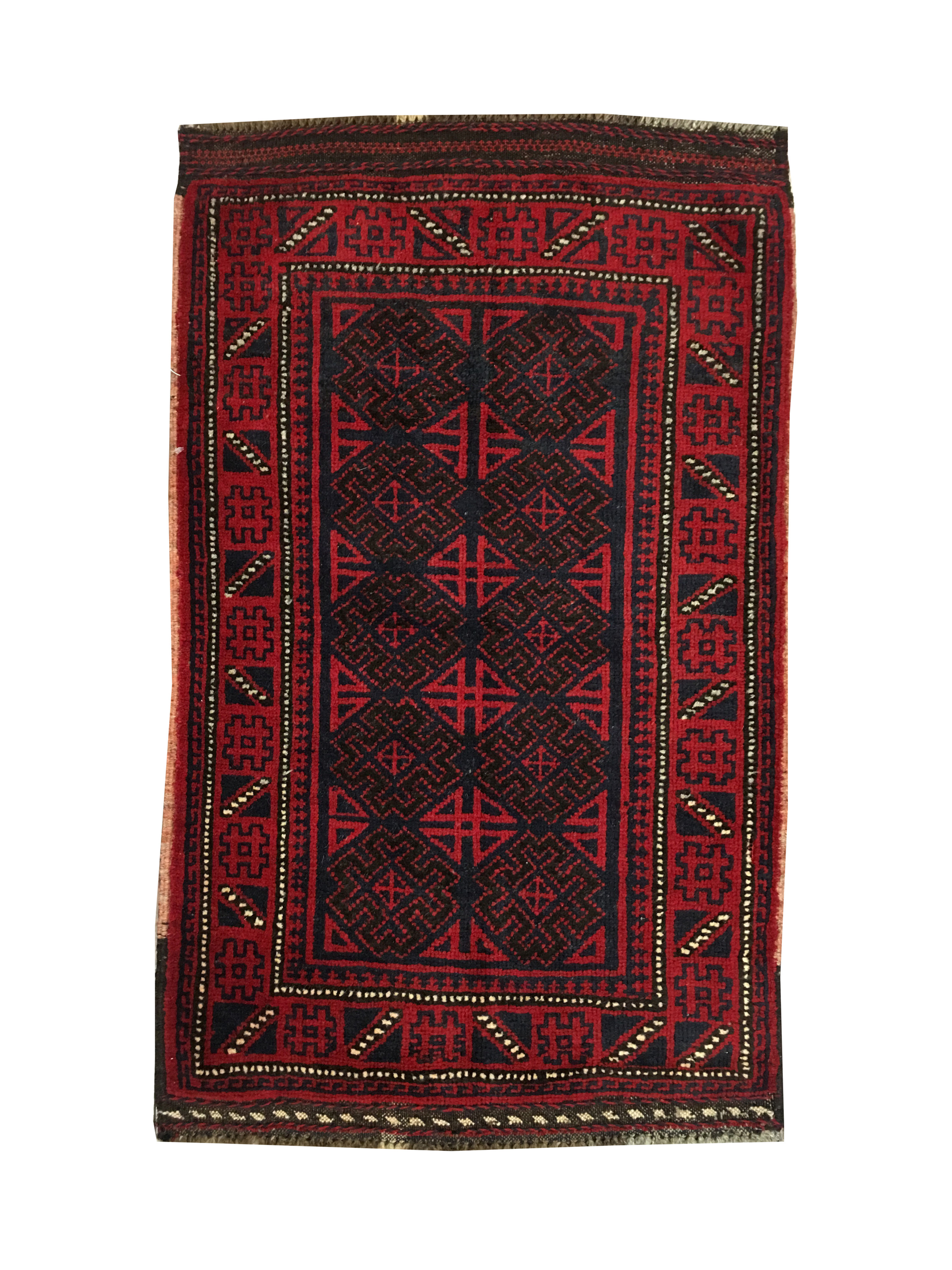 10303 Belluchi 2' 0" X 3' 0" Wool Afg Area Rug