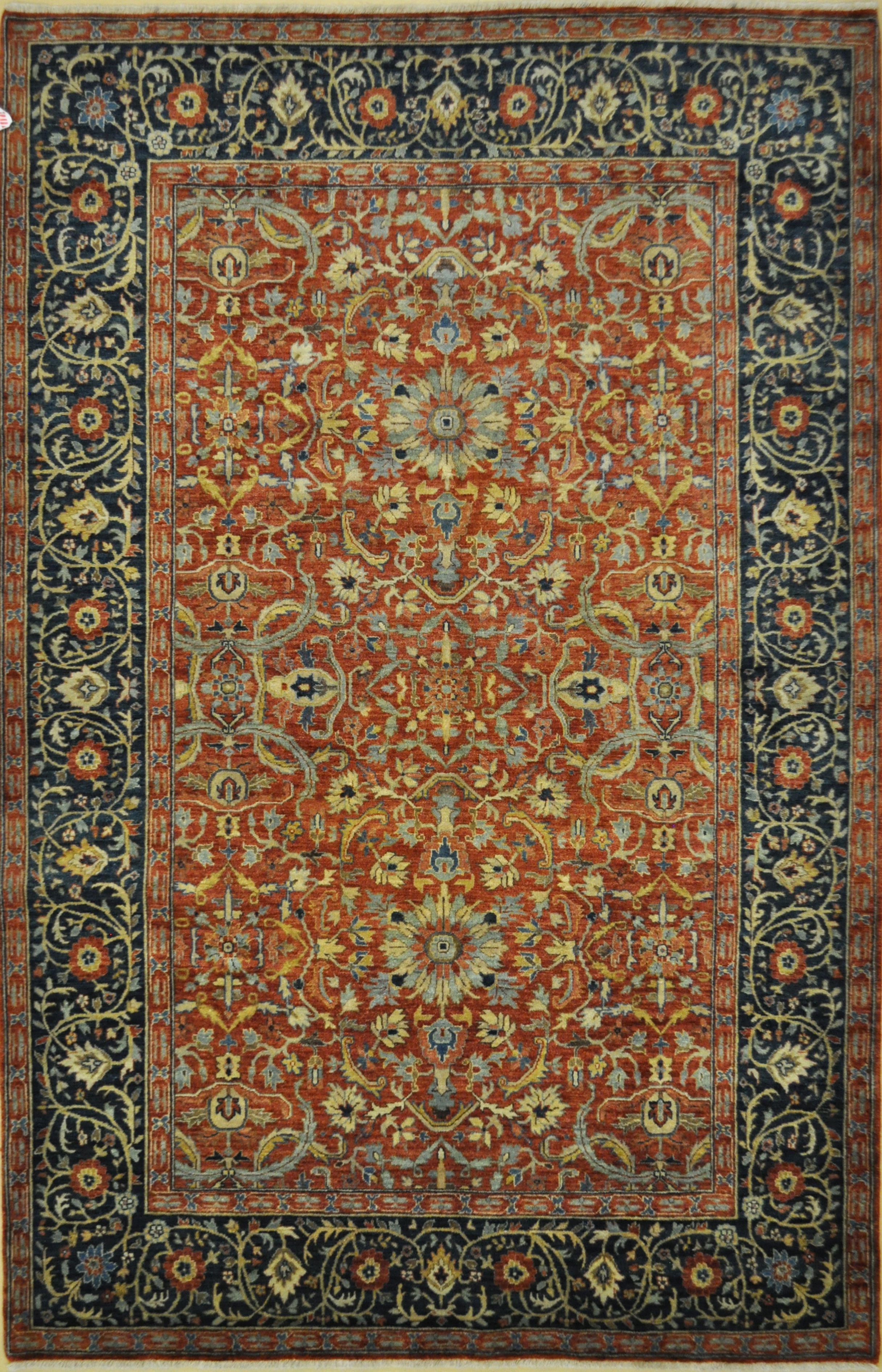 623 HINT KIRCIL  6' 0" X  9' 1" Wool