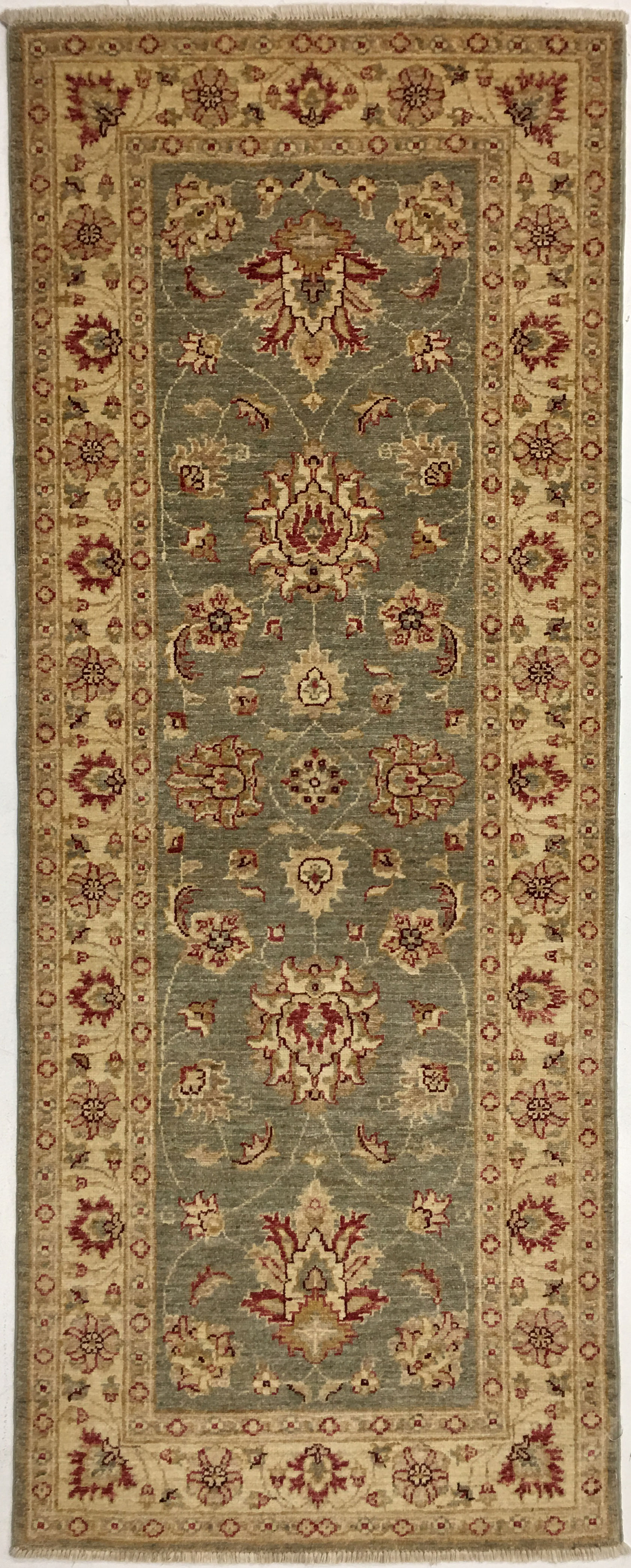 6206 OUSHAK 2' 8" X 6' 9" Wool