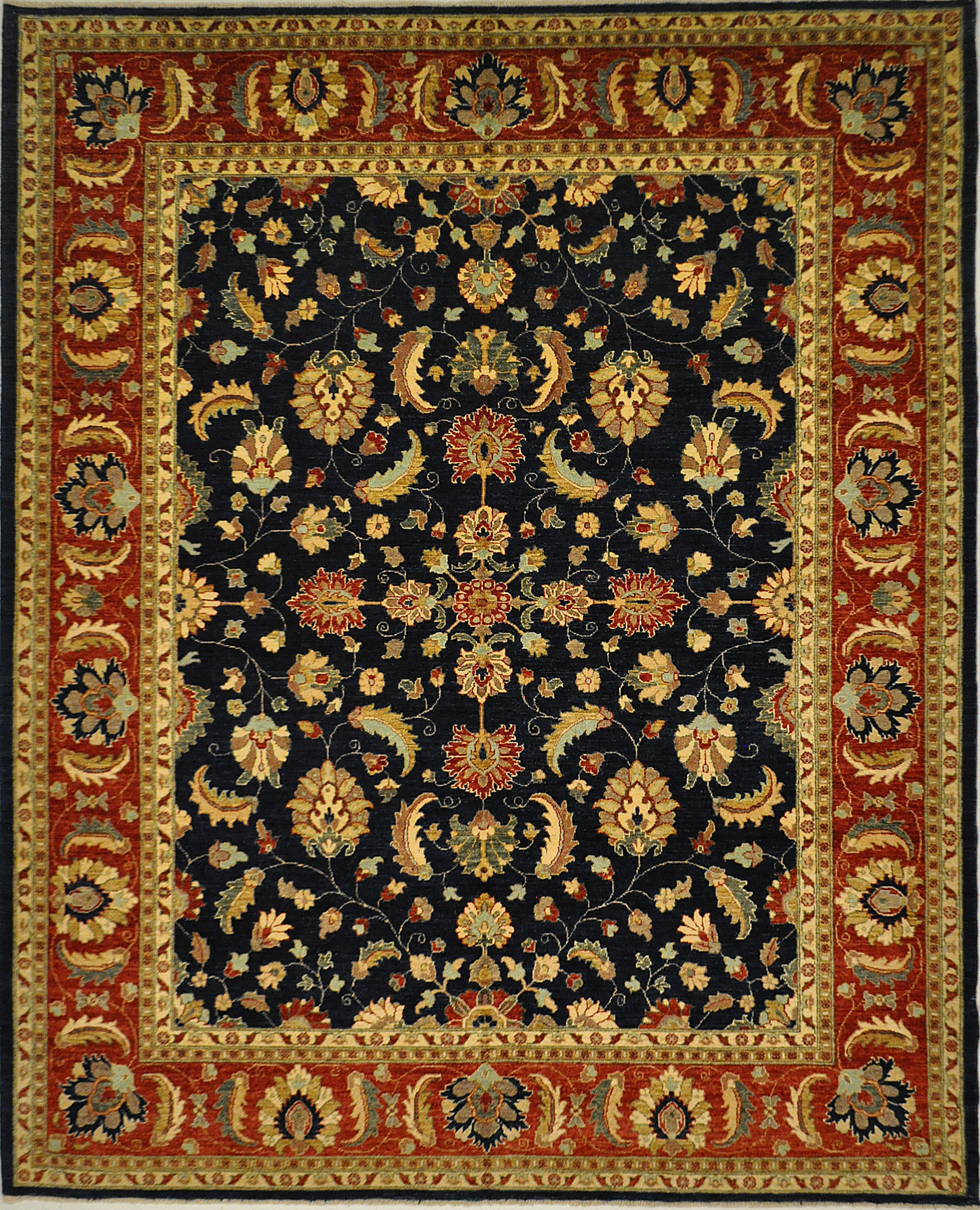 7790 OUSHAK 8' 1" X 9' 11" Wool