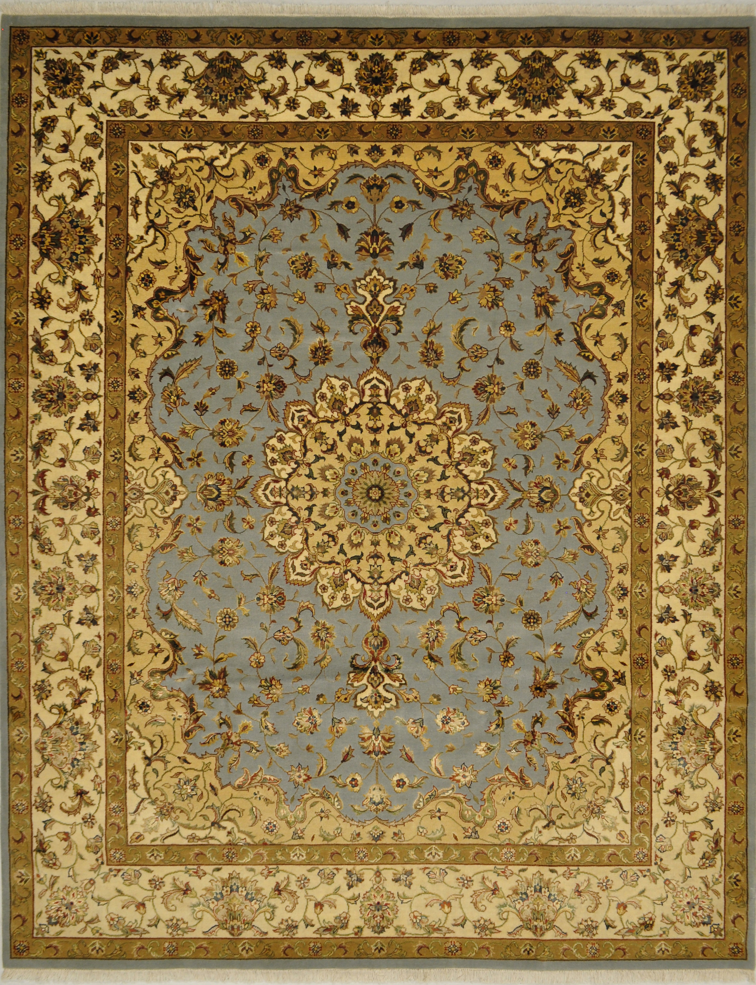 4251 SULTAN10/10 7' 10" X 9' 11" Wool & Artificial Silk