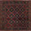 Thumbnail: 10800 Mush Kilim 4' 0" X  4' 0" Wool Afg Area Rug