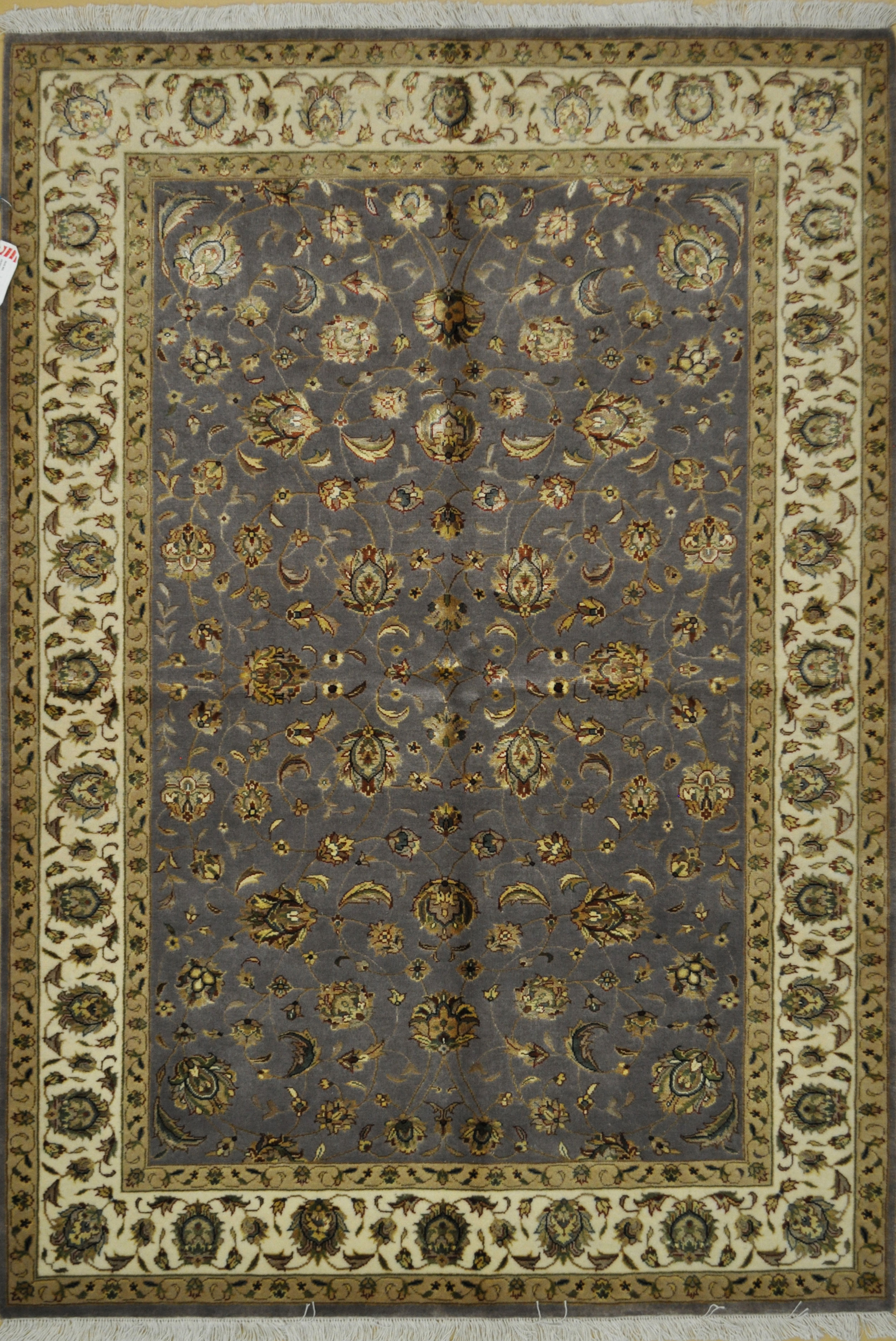 4686 SULTAN 14/14 4' 1" X 5' 11" Wool & Artificial Silk