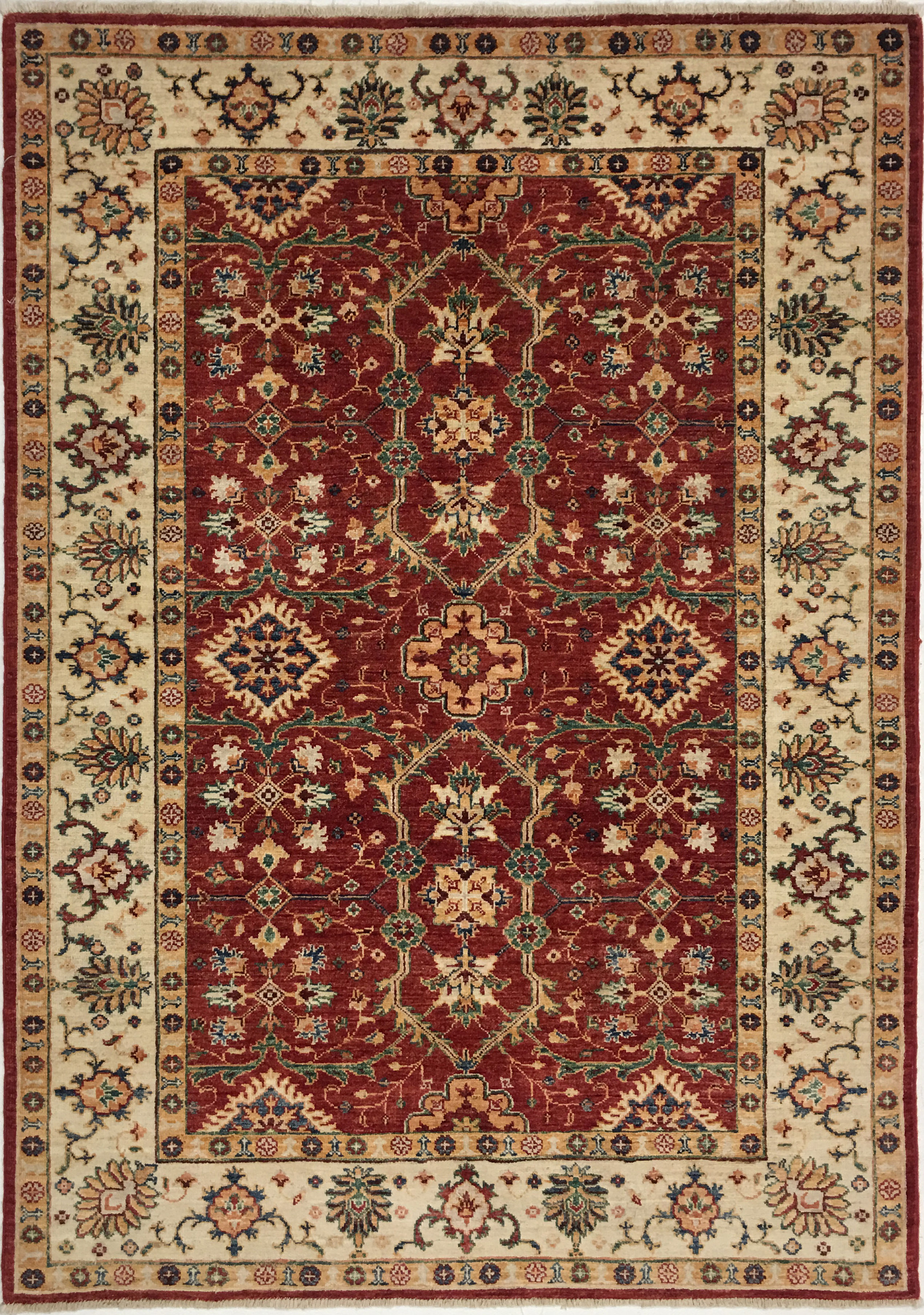 3597 F CLASSIC 4' 2" X 5' 9" Wool