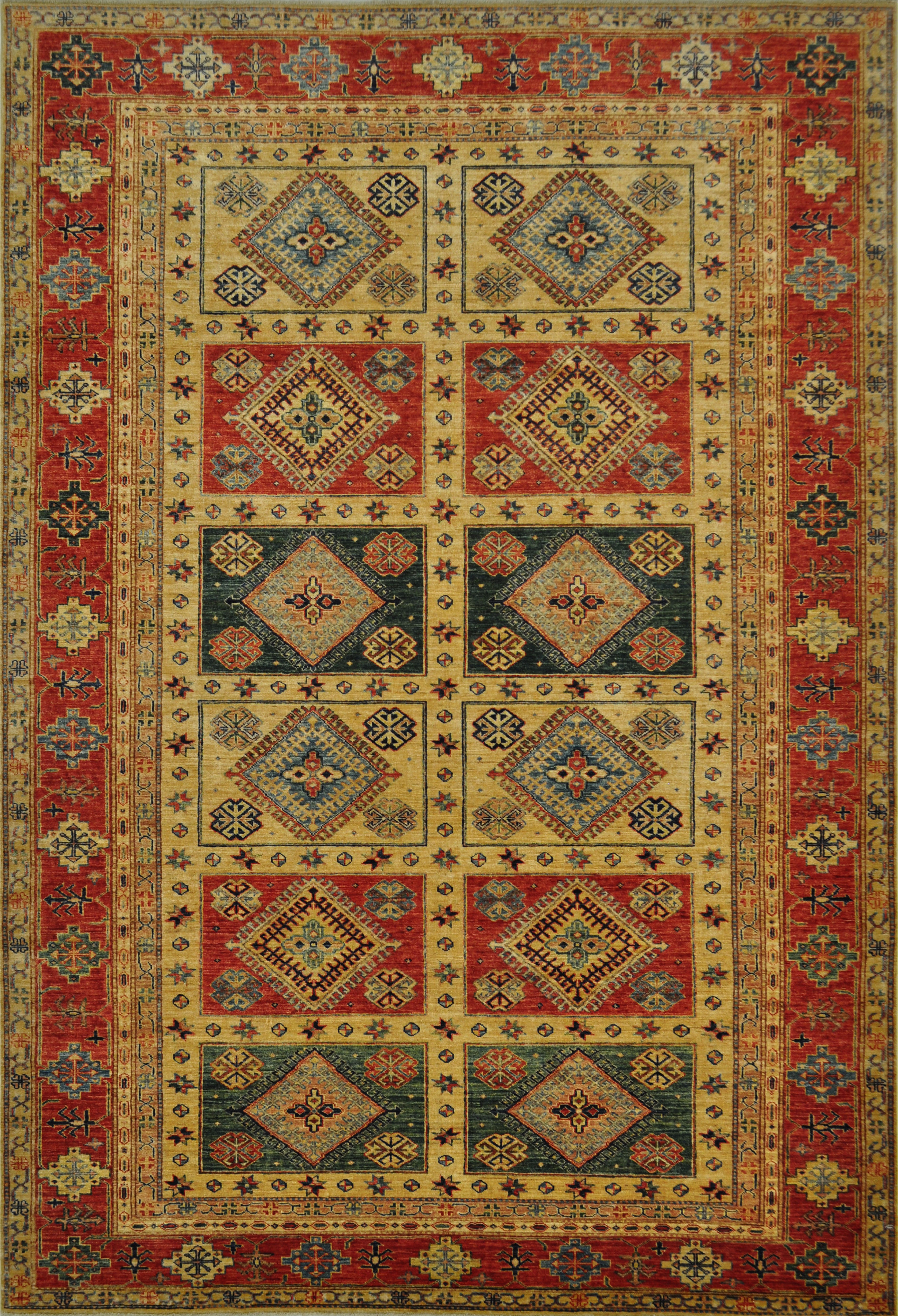 1716 SUPER KAZAK 6' 7" X 9' 8" Wool