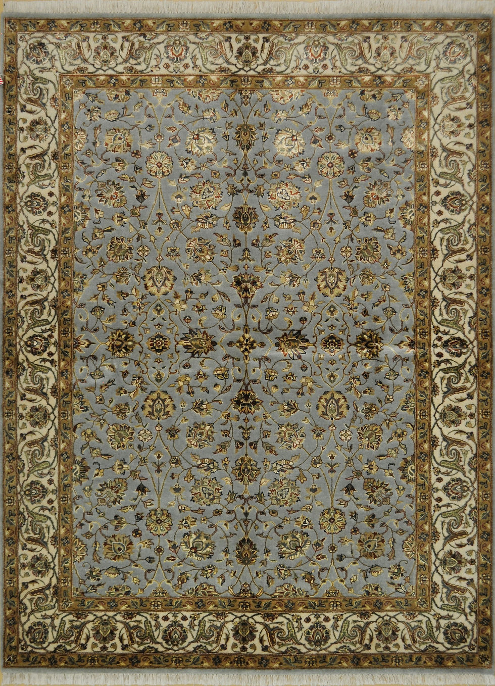 Thumbnail: 3721 SULTAN14/14 5' 1" X  6' 10" Wool & Artificial Silk
