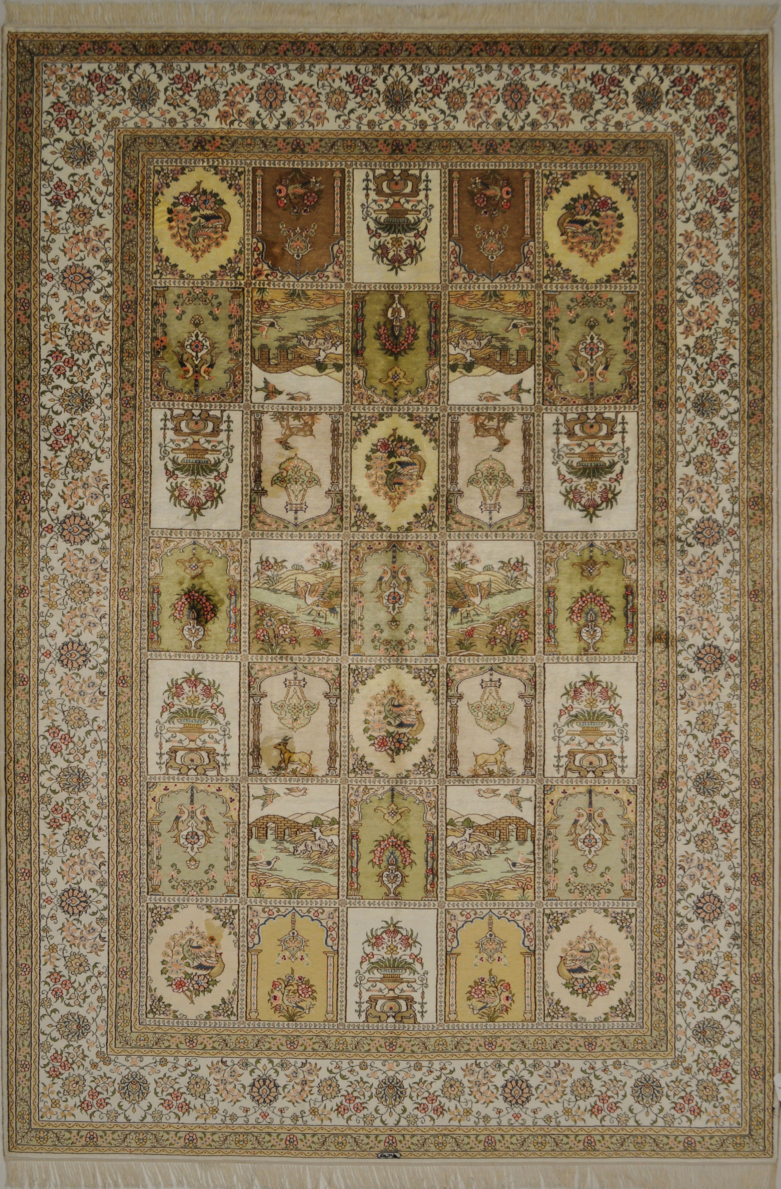 1285 SPON 6' 0" X 9' 0" Spon Silk