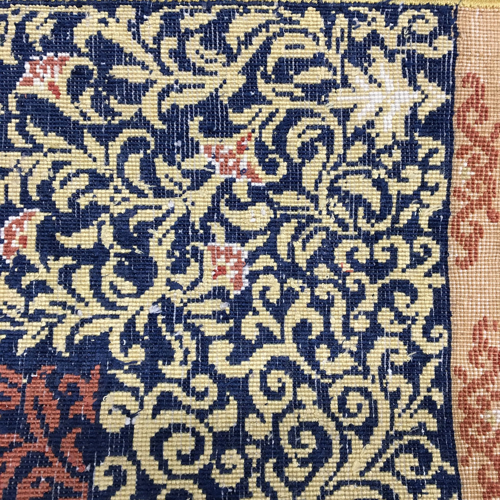 Thumbnail: 1400 CEZAEVISPON 2' 0" X  3' 0" Artificial Silk