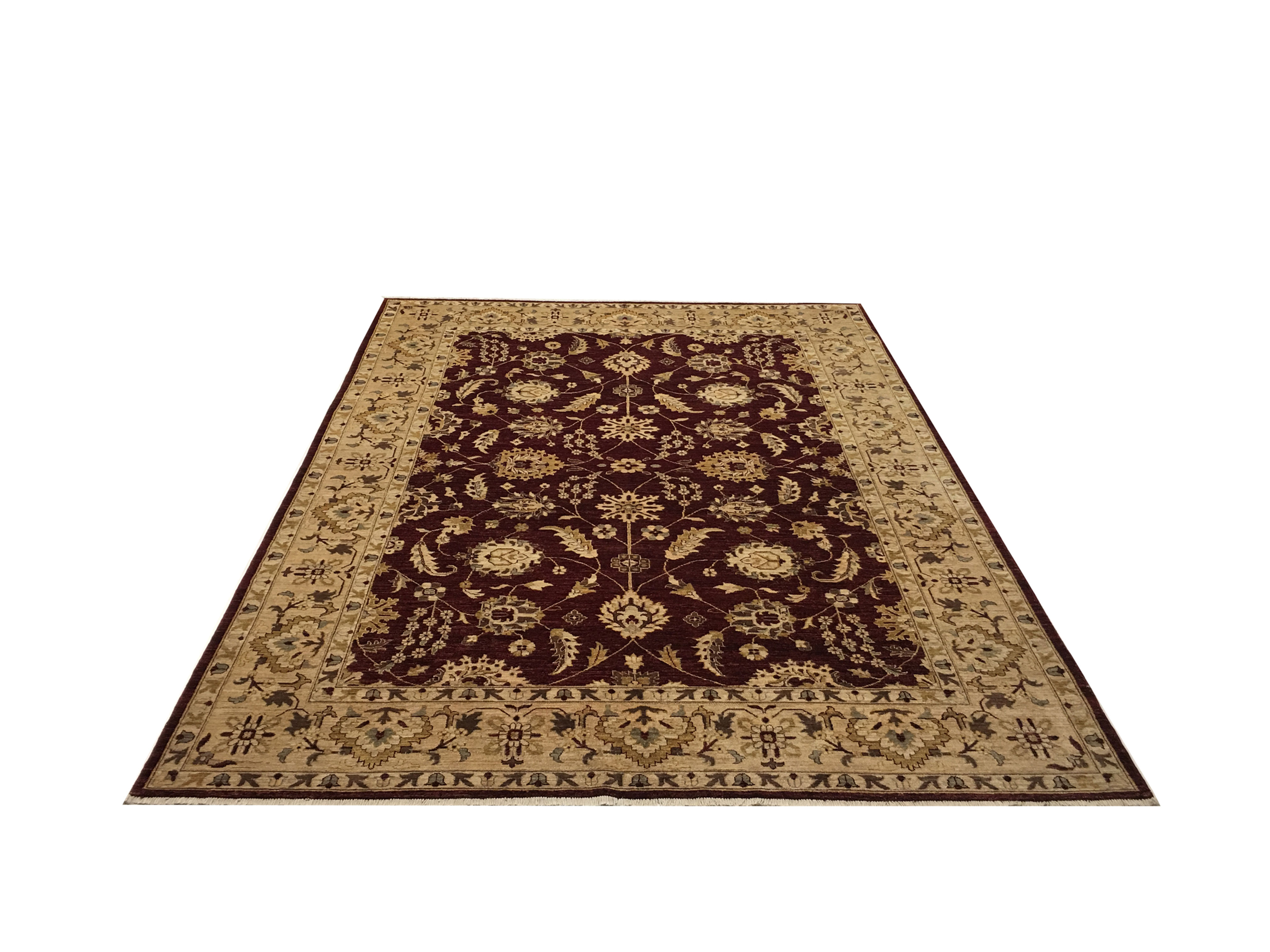 7755 OUSHAK 8' 10" X 11' 9" Wool