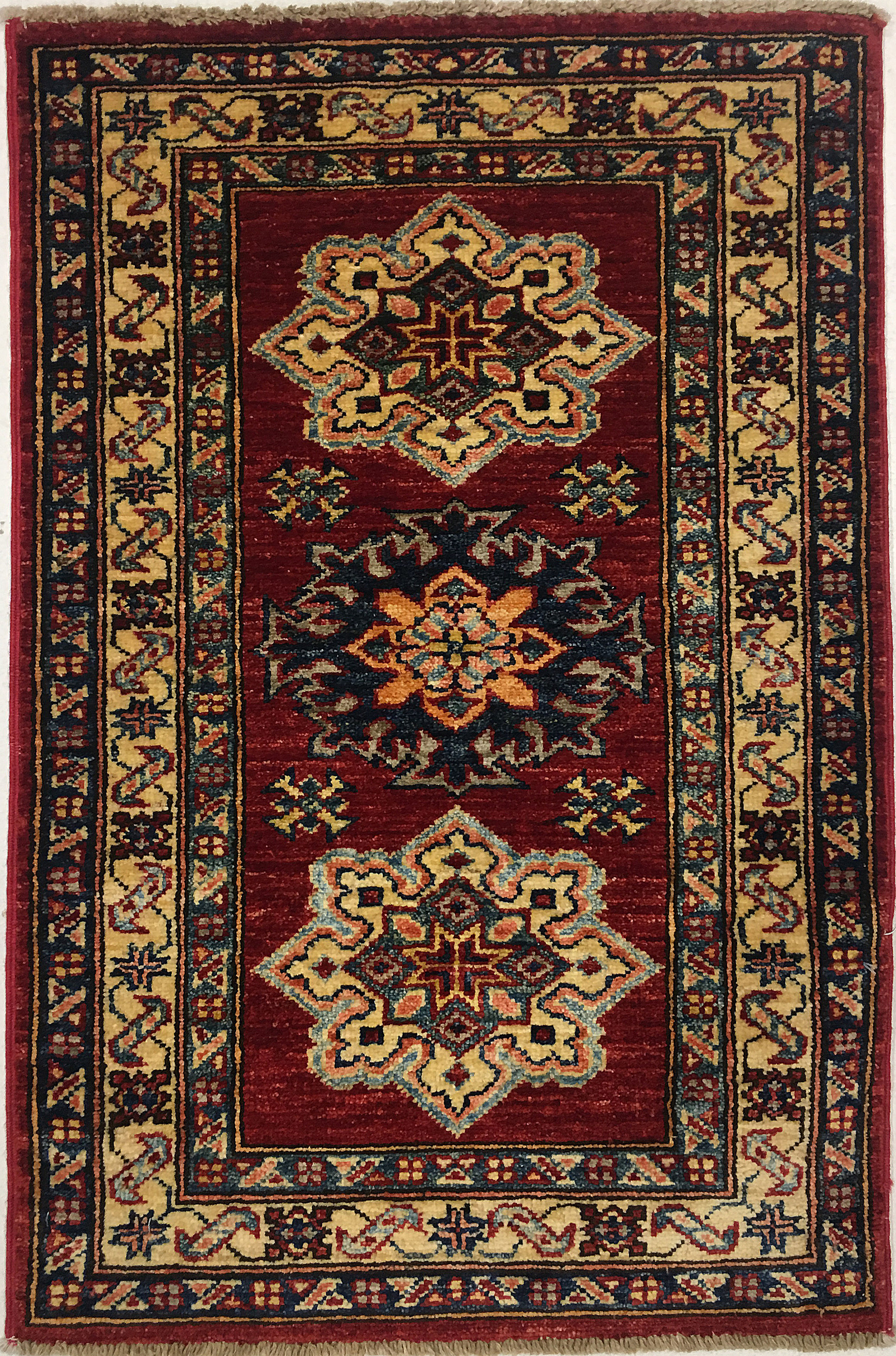 7206 SIRVAN 1' 10" X 2' 9" Wool