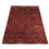 Thumbnail: 10454 Contemporary 3' 5" X  4' 9" Wool Afg Area Rug