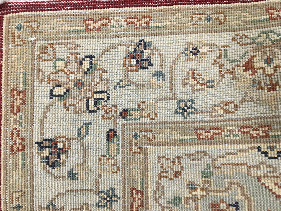 Thumbnail: 4664 SULTAN 10/10  3' 0" X  5' 0" Wool & Artificial Silk