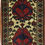 Thumbnail: 10987 Belluchi 2' 7" X  4'10" Wool Afg Area Rug